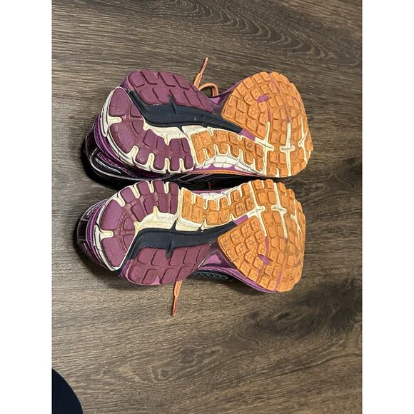 Brooks Adrenaline GTS 15 Womens Running Shoes Size 7.5 Blue Purple - 1201741D458 - Picture 10 of 10